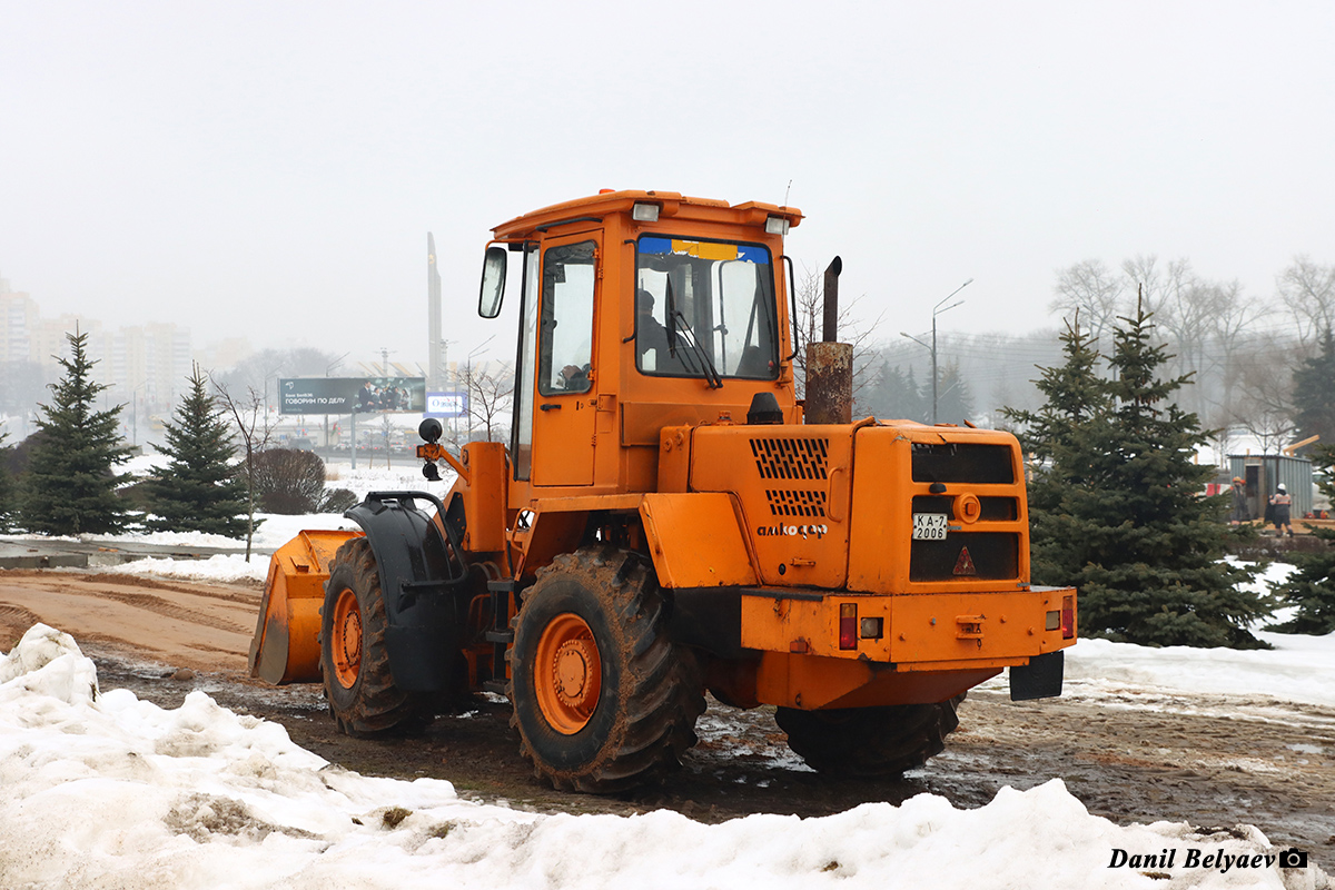 Минск, № КА-7 2006 — Амкодор (общая модель)
