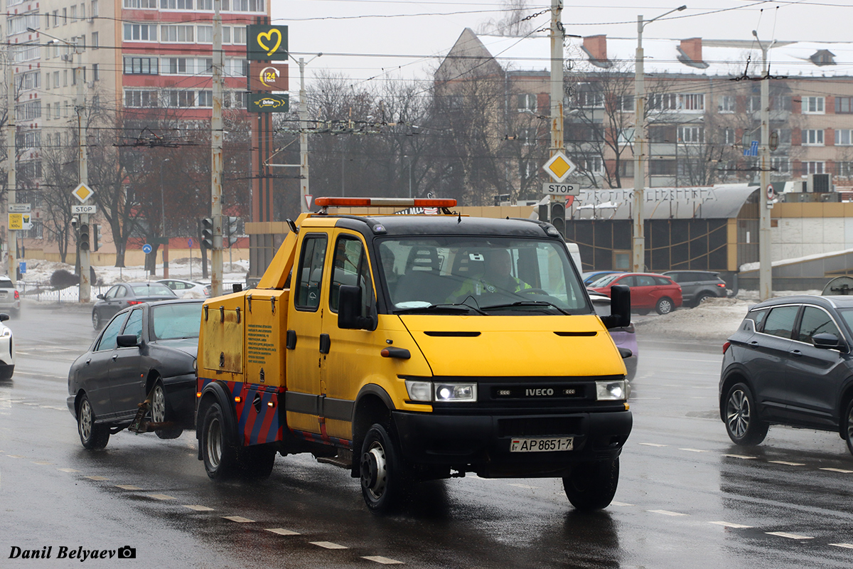 Минск, № АР 8651-7 — IVECO (общая модель)