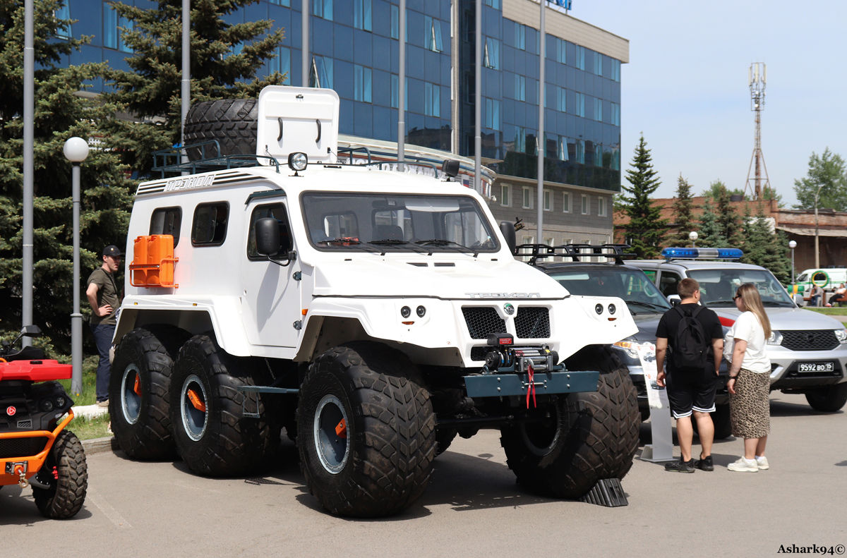 Красноярский край, № (24) Б/Н СТ 0205 — ТРЭКОЛ-39294; Красноярский край — Новая спецтехника; Красноярский край — Выставка "Антитеррор-2025"; Новая техника (Красноярский край)