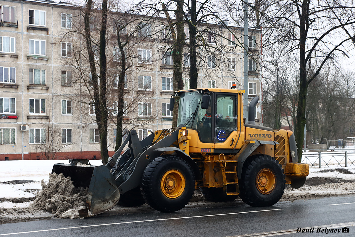 Санкт-Петербург, № 3441 — Volvo L60