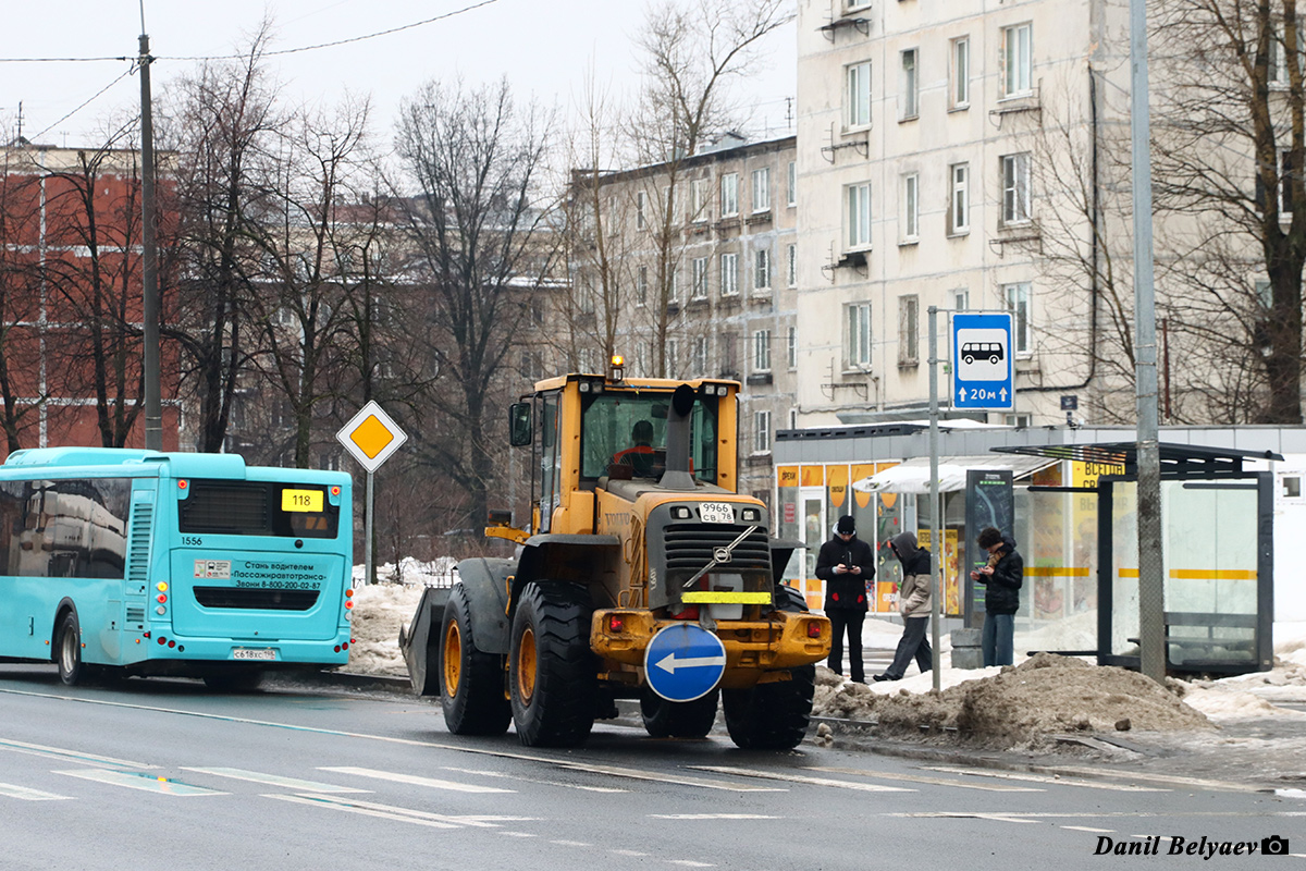 Санкт-Петербург, № 3441 — Volvo L60