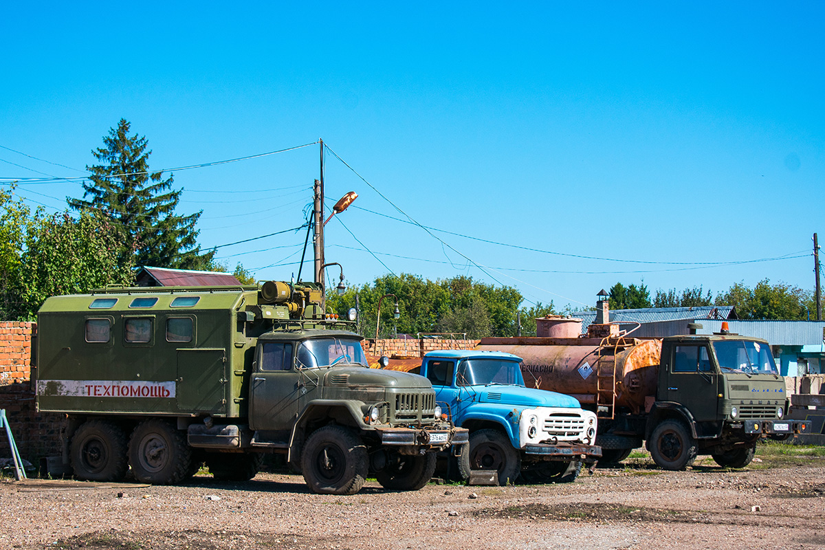 Башкортостан, № С 376 АО 02 — ЗИЛ-131