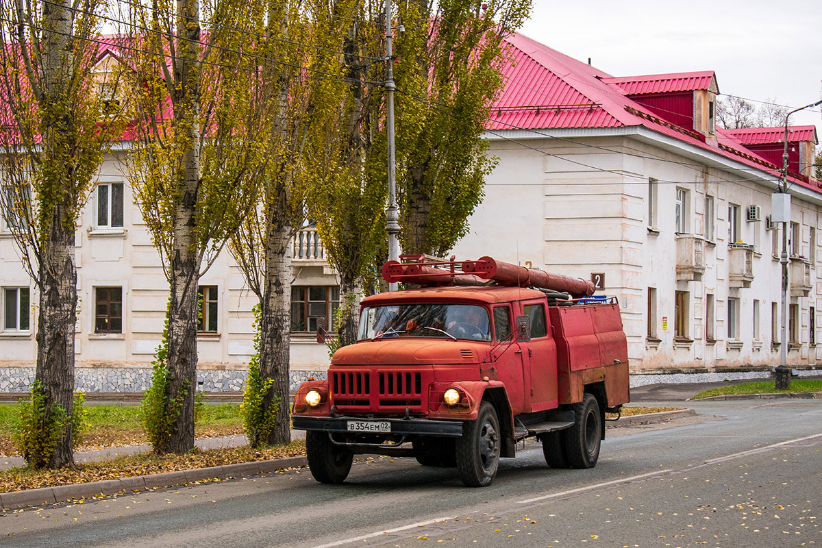 Башкортостан, № В 354 ЕМ 02 — ЗИЛ-431412 (УАМЗ)