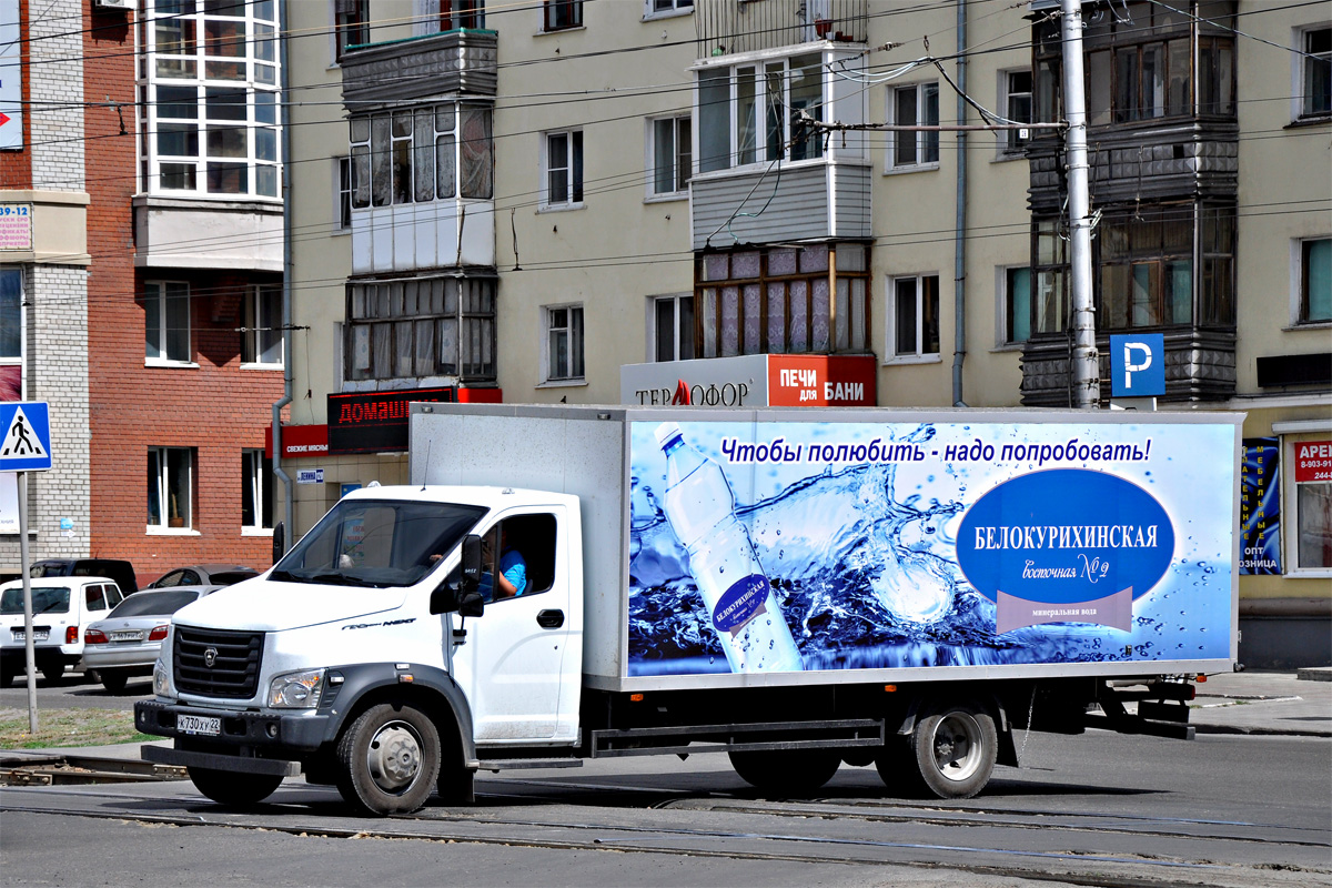 Алтайский край, № К 730 ХУ 22 — ГАЗ-C41R13
