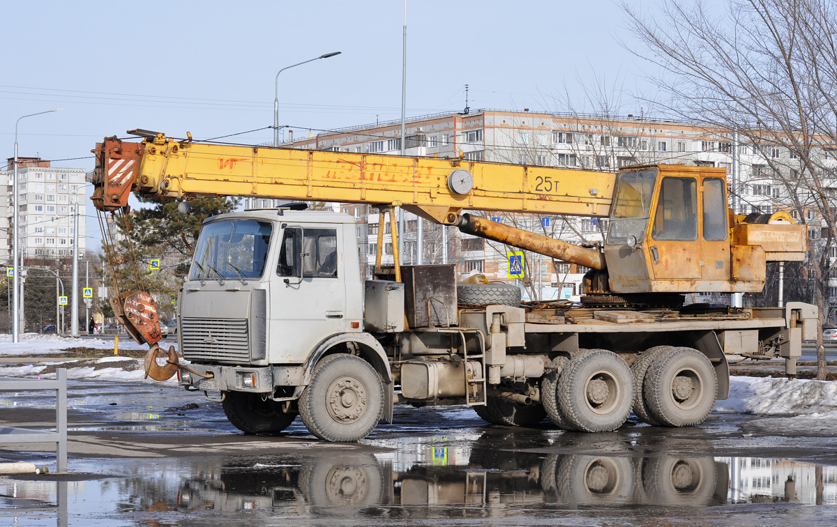 Омская область, № А 680 РК 155 — МАЗ-630303