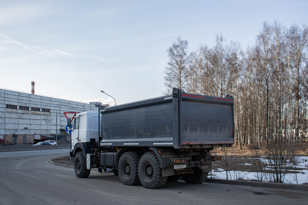 Москва, № А 269 ВМ 977 — МАЗ-6317F9