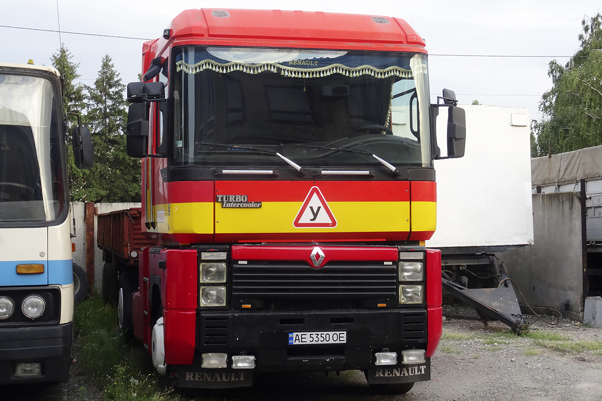 Днепропетровская область, № АЕ 5350 ОЕ — Renault Magnum E-Tech ('2001)
