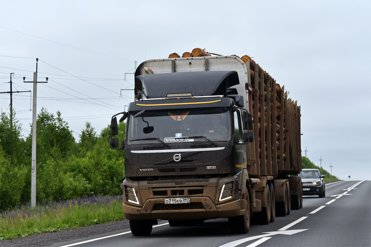 Москва, № О 715 КВ 797 — Volvo ('2013) FMX.500