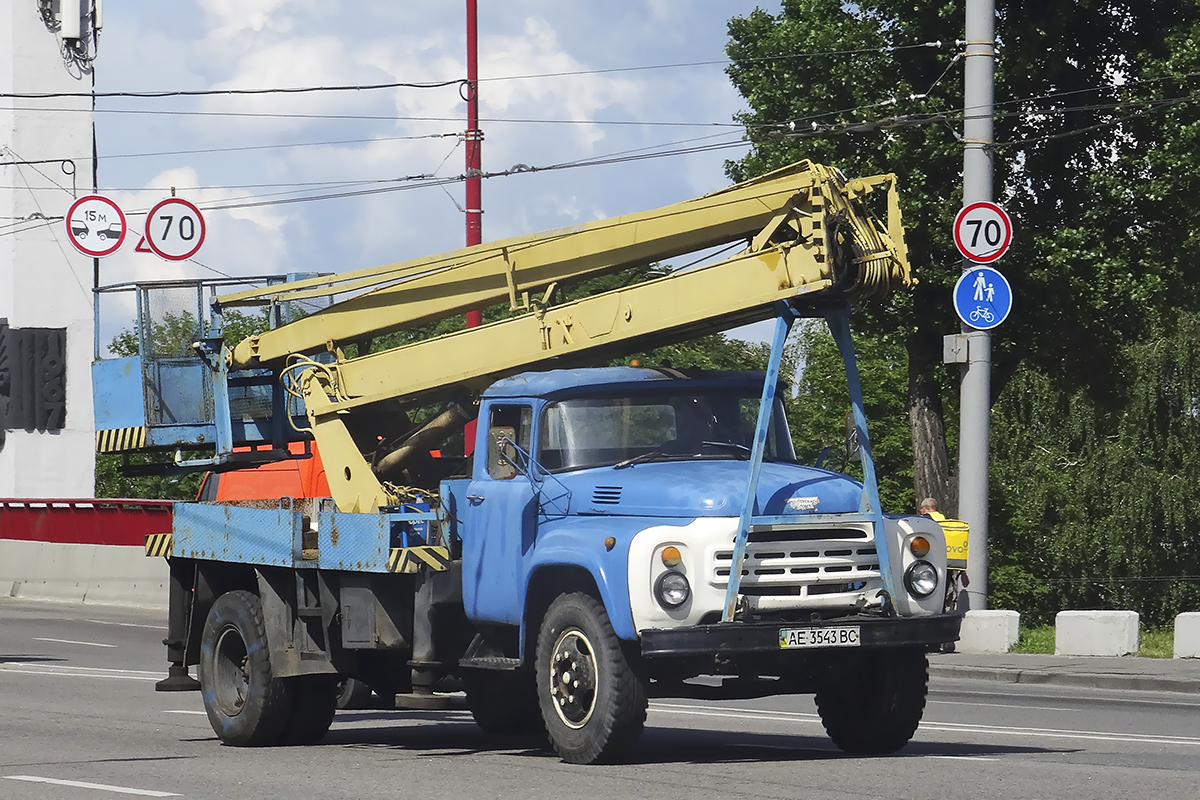 Днепропетровская область, № АЕ 3543 ВС — ЗИЛ-431510