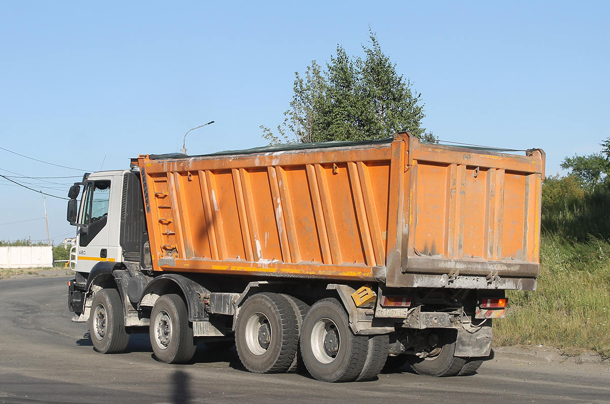 Челябинская область, № Т 617 ОУ 174 — IVECO Trakker ('2007)