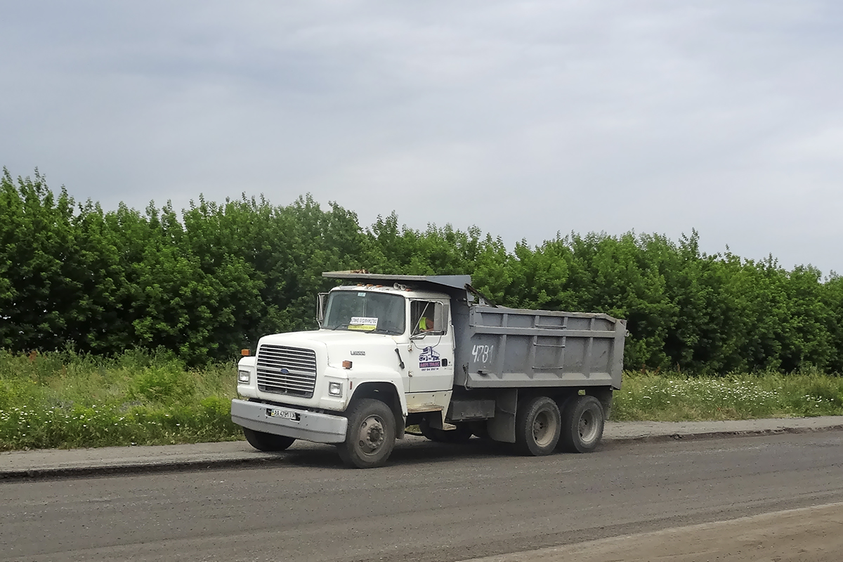 Киев, № АА 4781 ІХ — Ford L (общая модель)