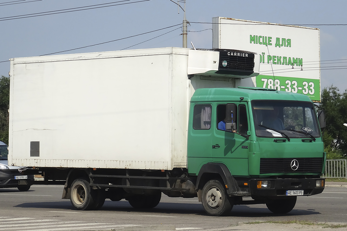Днепропетровская область, № АЕ 5603 РЕ — Mercedes-Benz LK 814