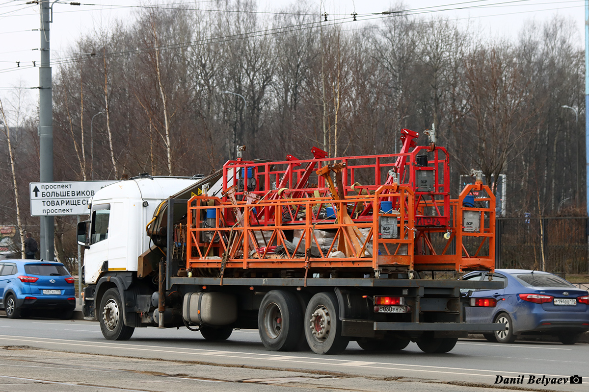 Архангельская область, № О 030 УН 29 — Scania ('1996) P94D