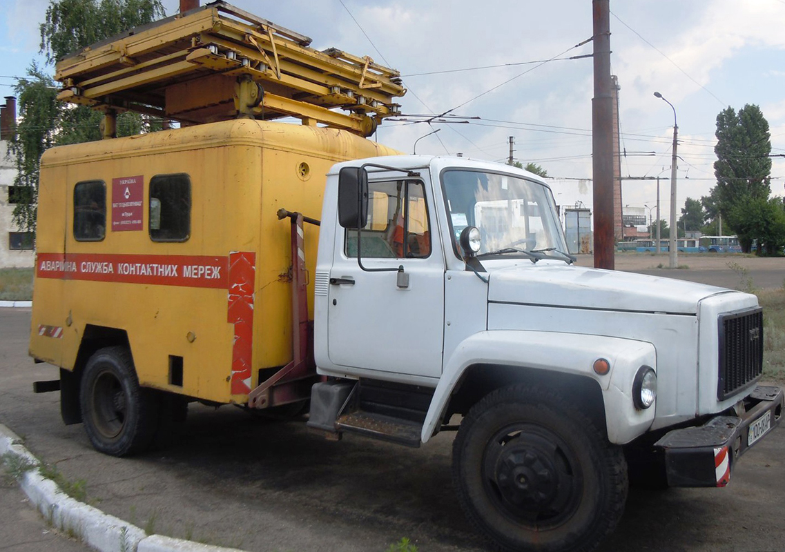 Луганская область, № 100-08 АР — ГАЗ-3307