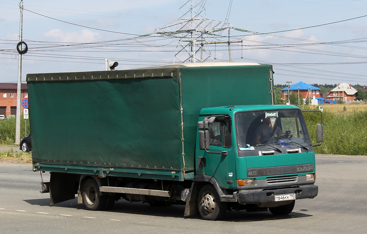 Челябинская область, № Т 646 КК 190 — DAF 45 FA