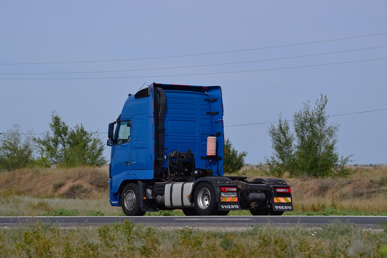 Самарская область, № С 856 АЕ 163 — Volvo ('2008) FH.460 [X9P]