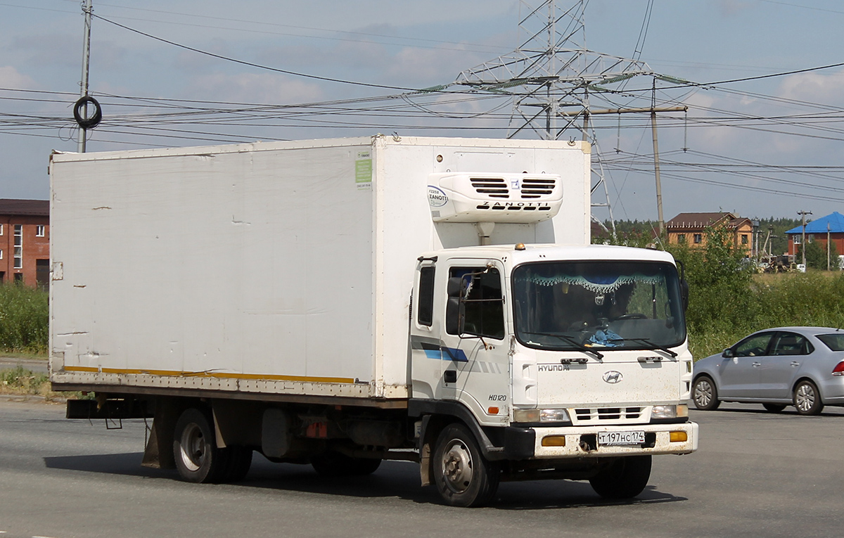 Челябинская область, № Т 197 НС 174 — Hyundai Super Medium HD120