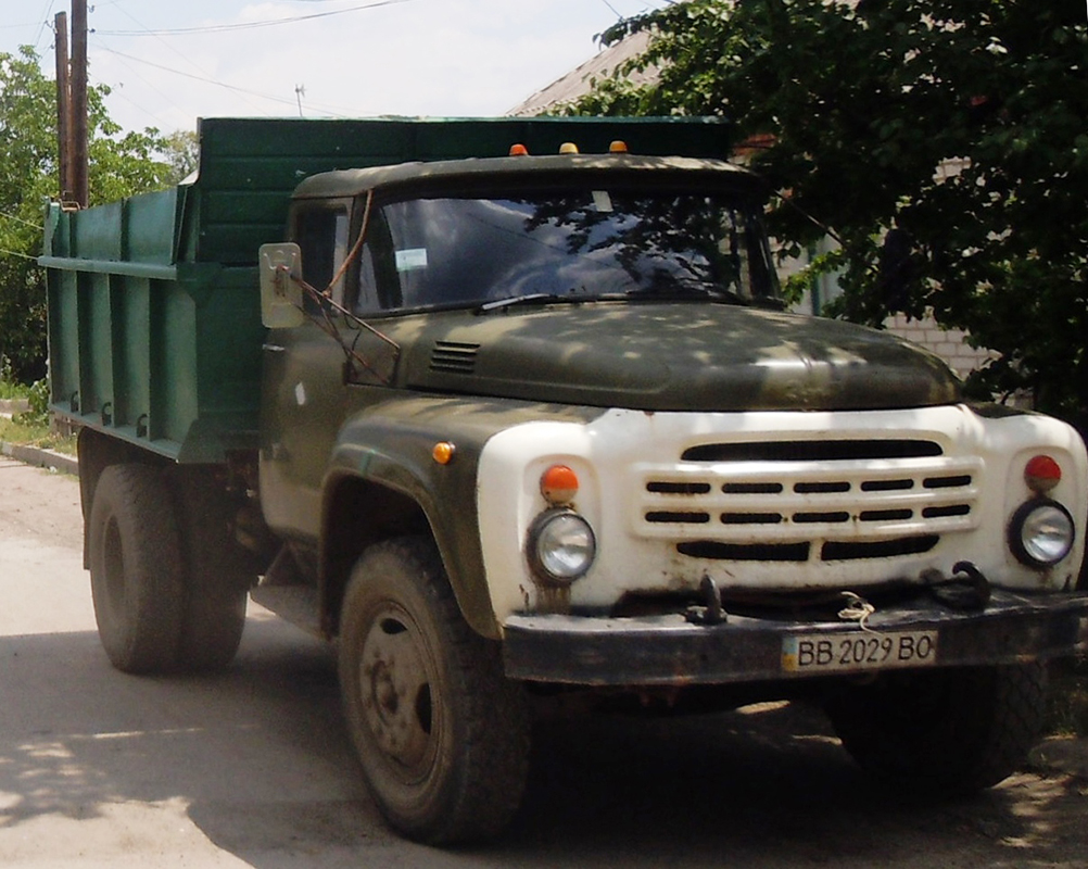 Луганская область, № BB 2029 BO — ЗИЛ-130 (общая модель)