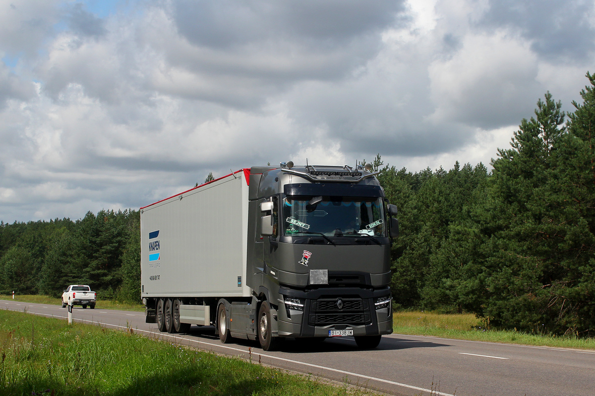 Польша, № BI 338JW — Renault T-Series ('2021)