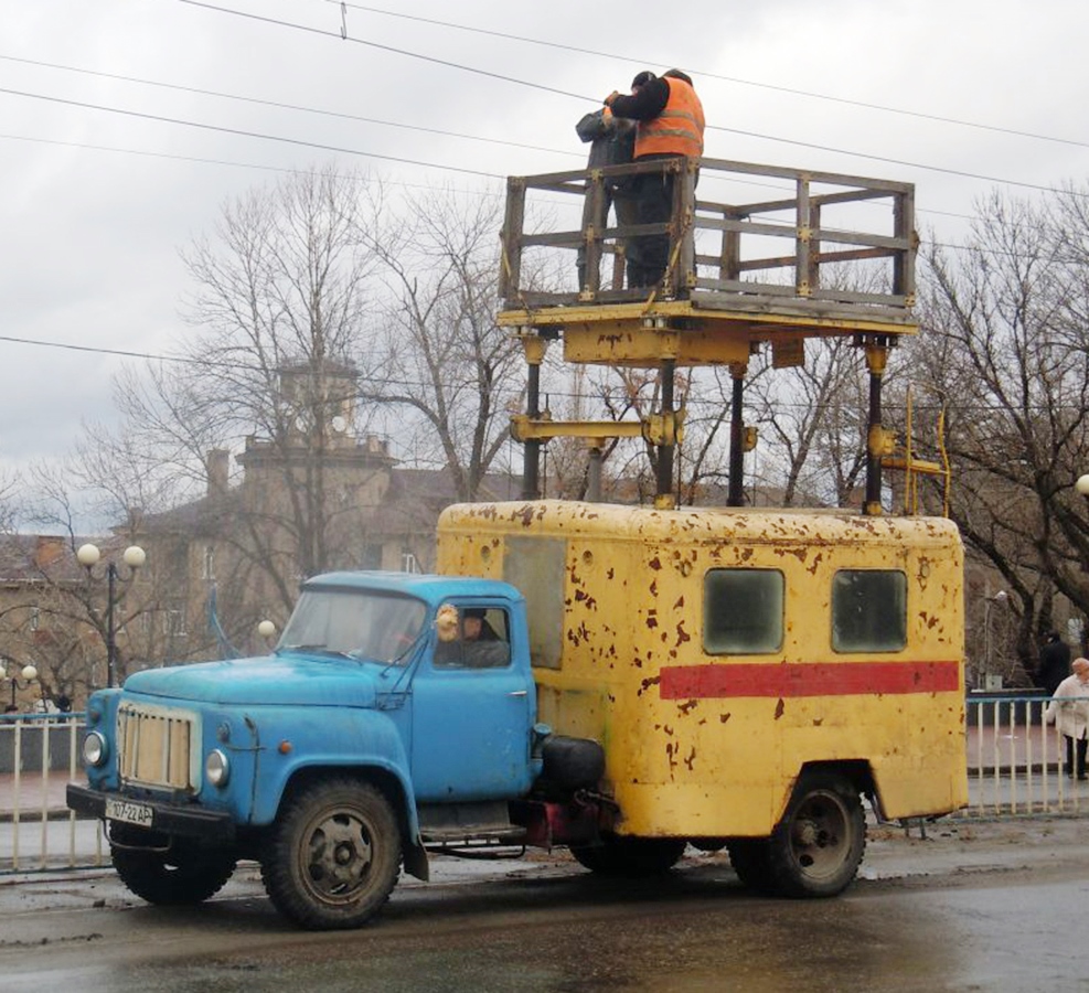 Луганская область, № 107-22 АР — ГАЗ-52-01 (ГАЗ-52А)