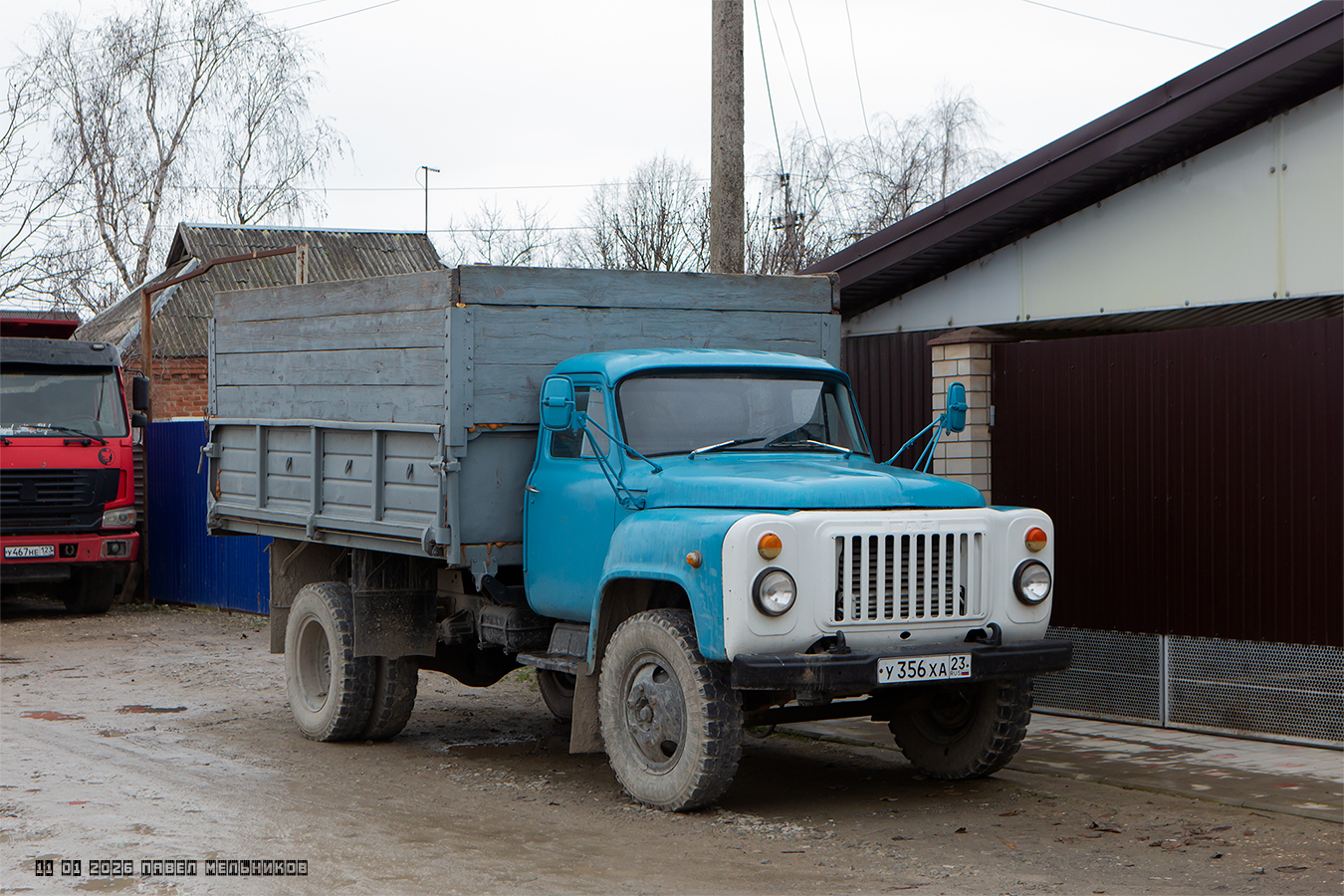 Краснодарский край, № У 356 ХА 23 — ГАЗ-53-14, ГАЗ-53-14-01
