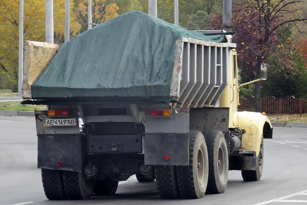 Днепропетровская область, № АЕ 4169 АВ — КрАЗ-256Б1