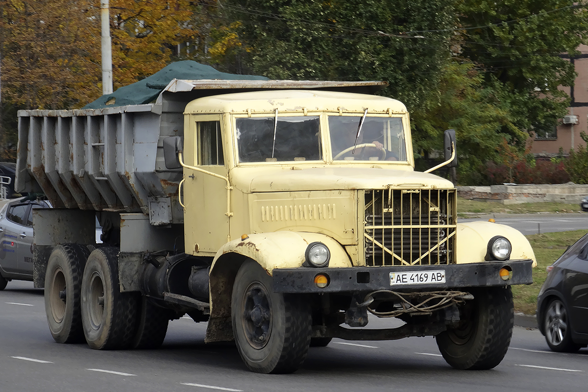 Днепропетровская область, № АЕ 4169 АВ — КрАЗ-256Б1