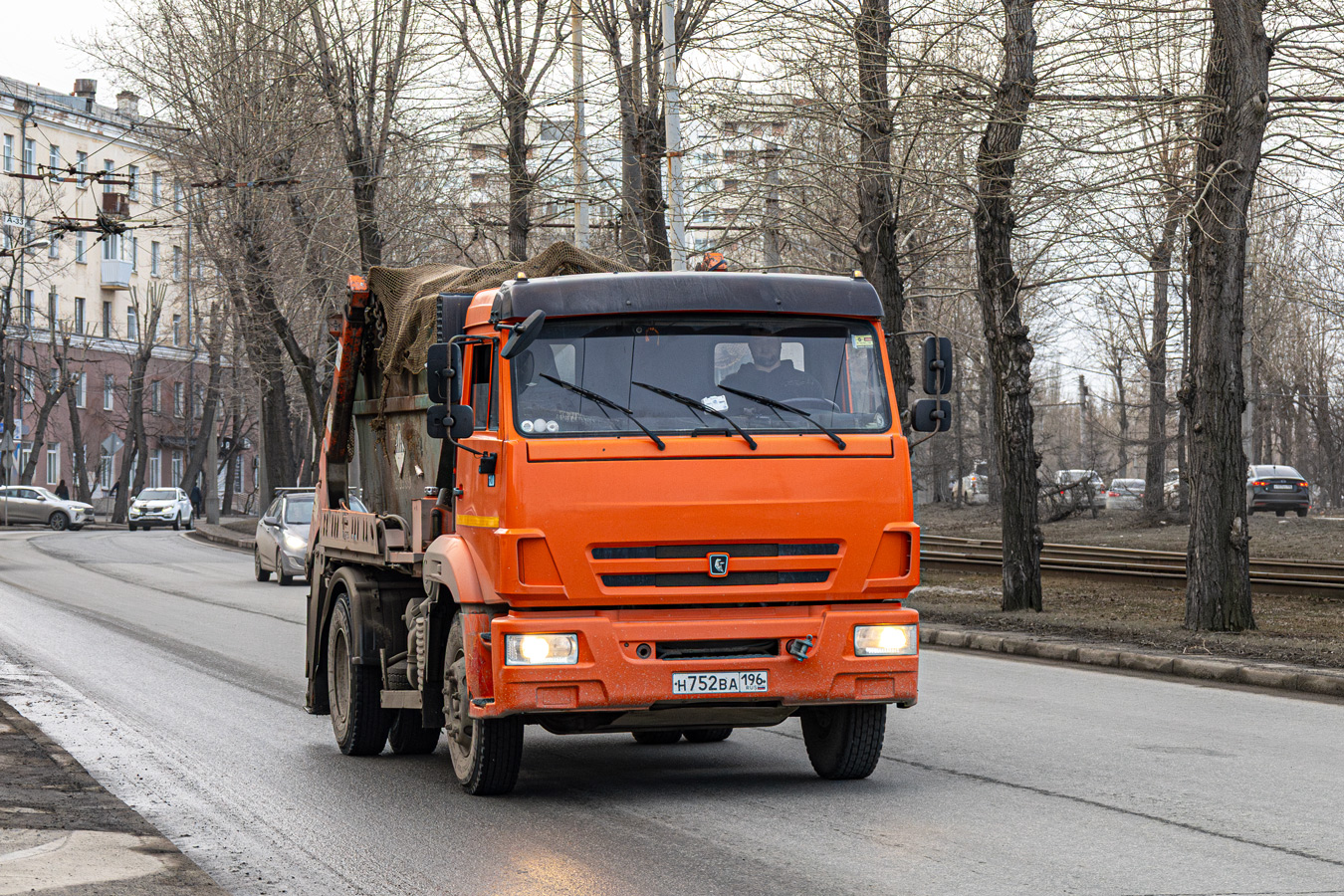 Свердловская область, № 120 — КамАЗ-43255-G5(69)