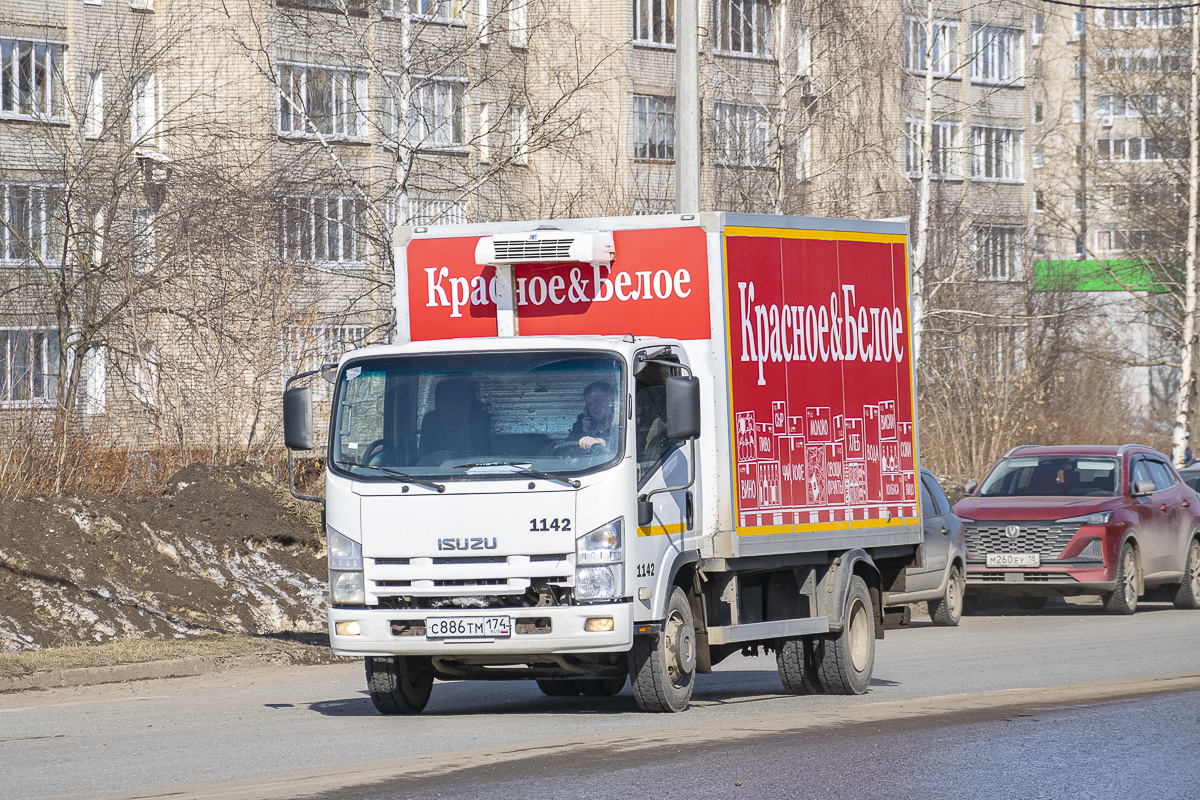 Башкортостан, № 1142 — Isuzu NPR75 [Z7X]