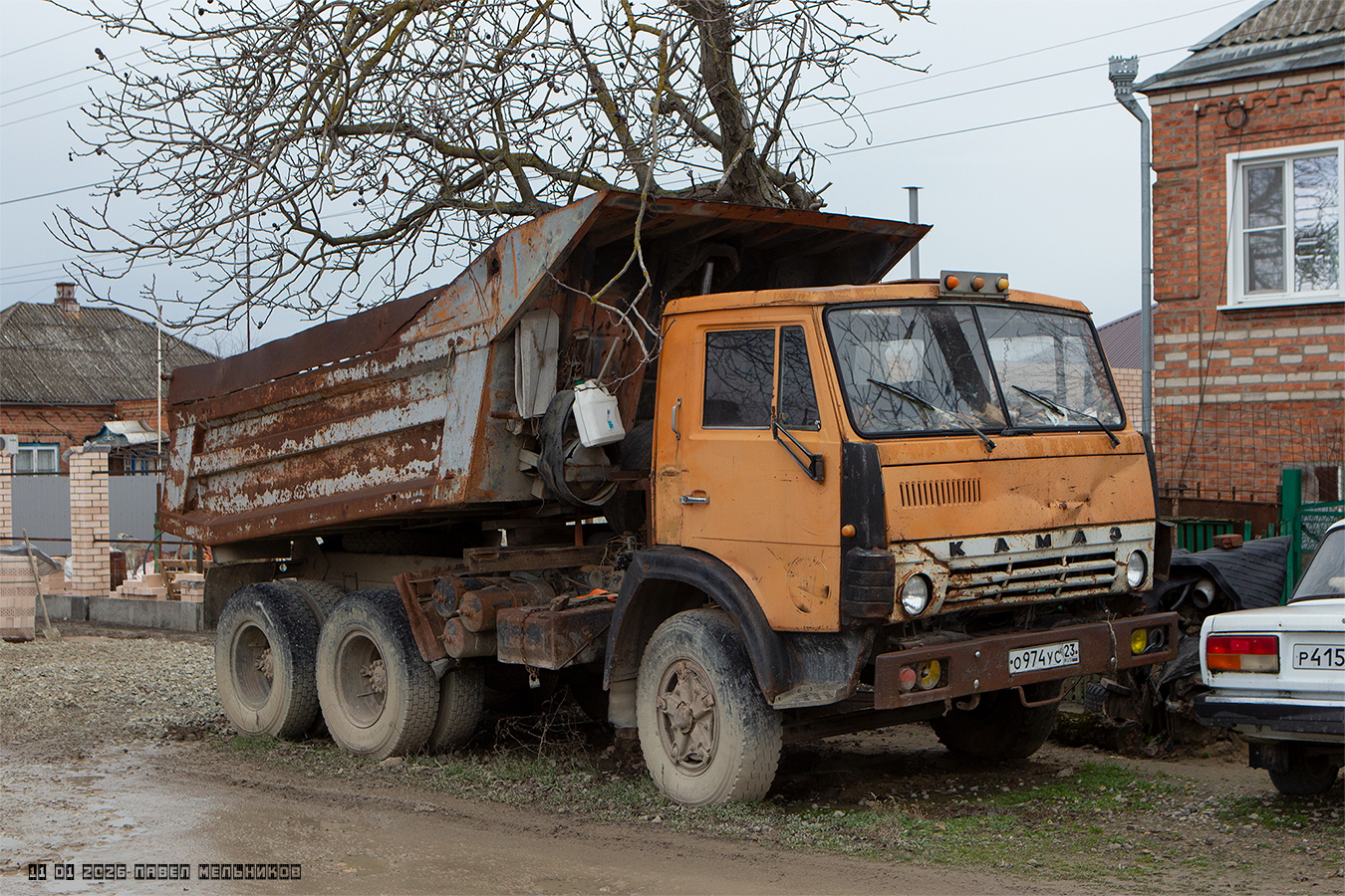 Краснодарский край, № О 974 УС 23 — КамАЗ-5511