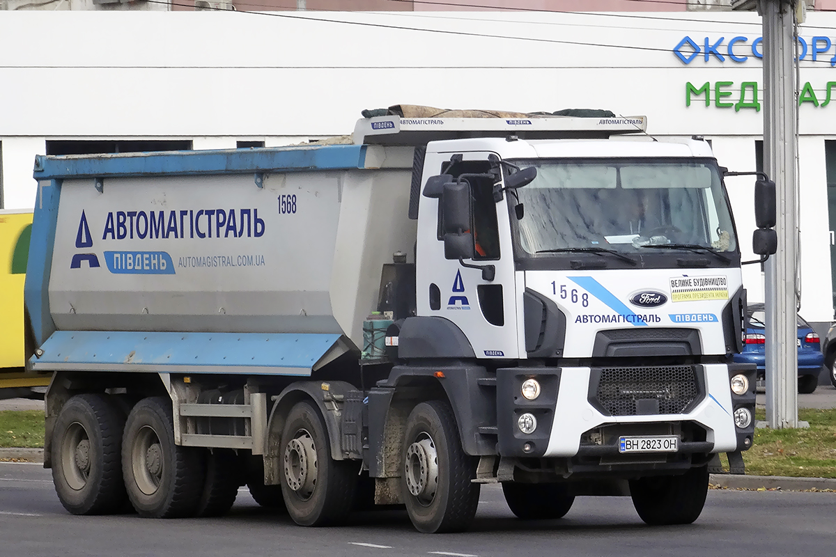Одесская область, № 1568 — Ford Cargo ('2012) 4142
