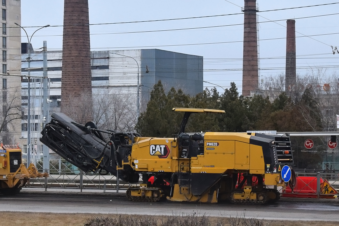 Волгоградская область, № (34) Б/Н СТ 0069 — Caterpillar PM620; Транспортные средства без номеров (Волгоградская область)