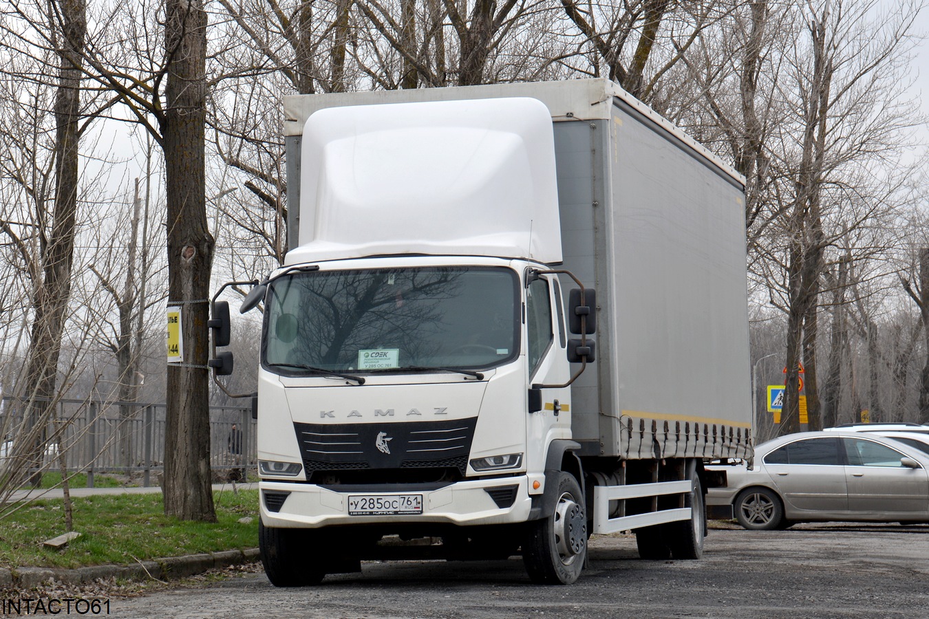 Ростовская область, № У 285 ОС 761 — КамАЗ-43082-H5 "Компас 12"
