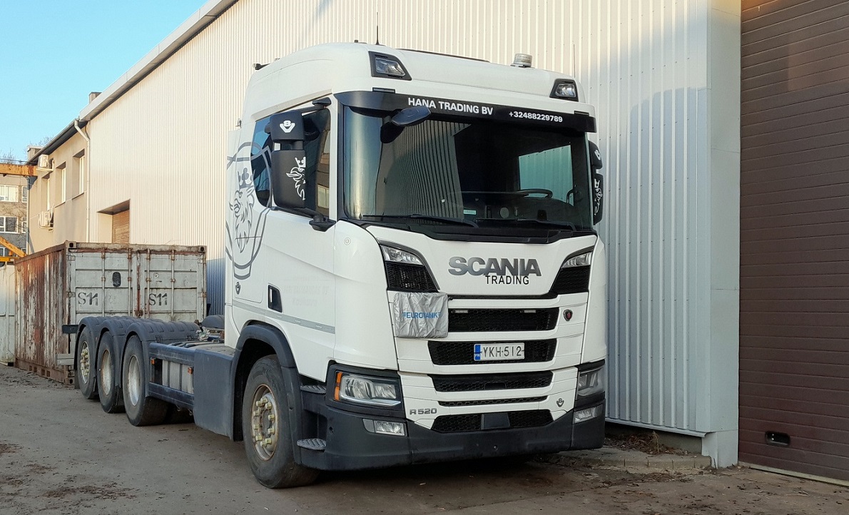 Финляндия, № YKH-512 — Scania ('2016) R520