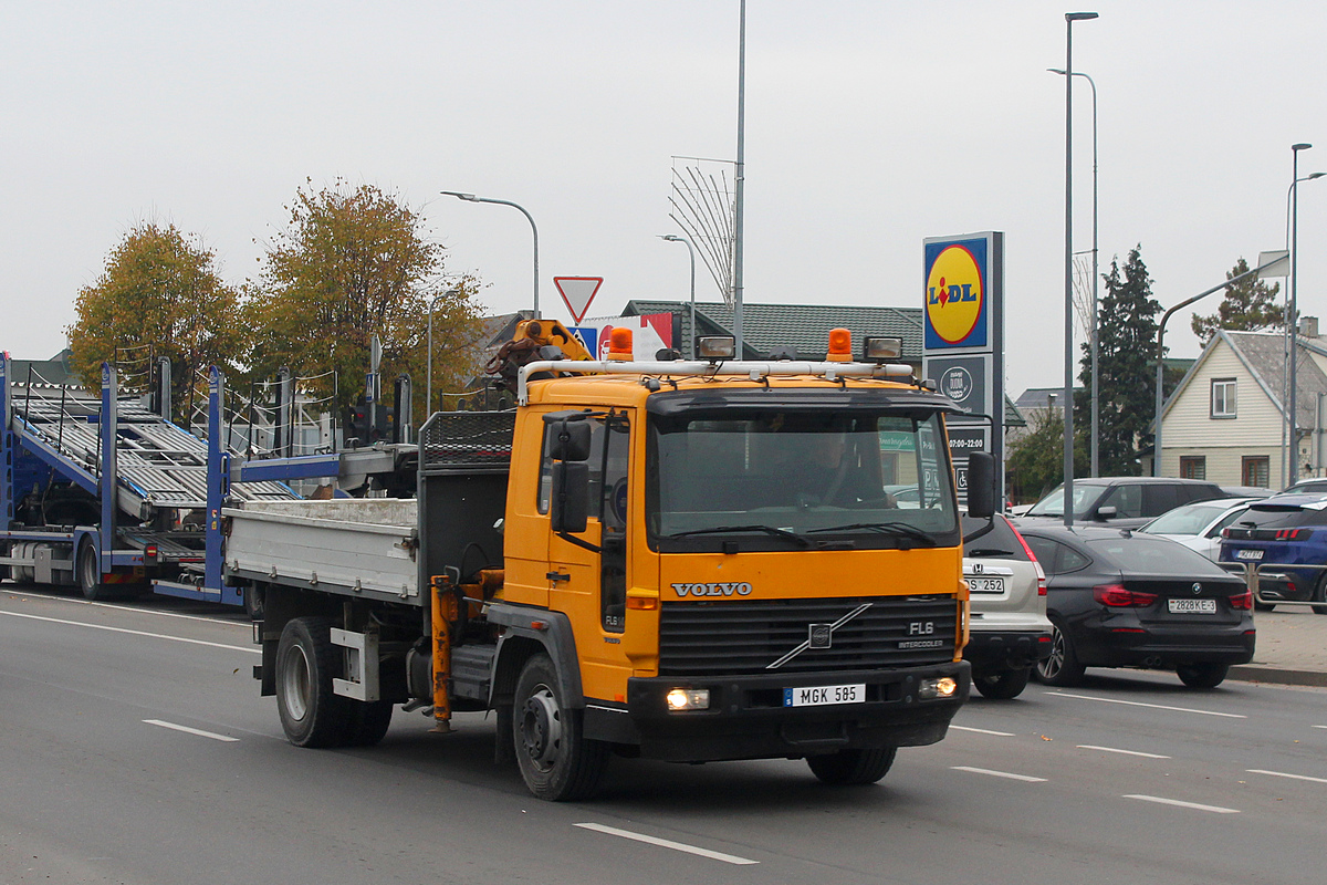 Швеция, № MGK 585 — Volvo FL6