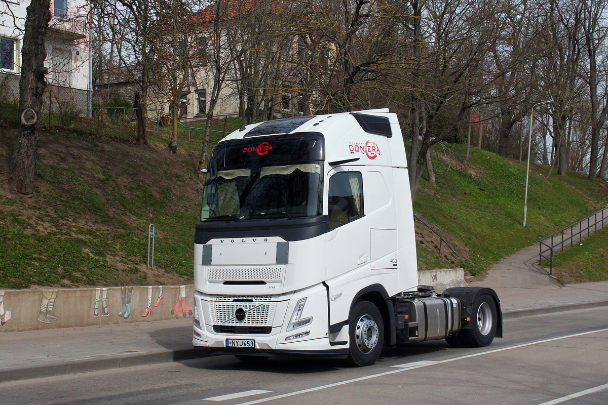 Литва, № NYJ 453 — Volvo ('2024) FH-Series Aero