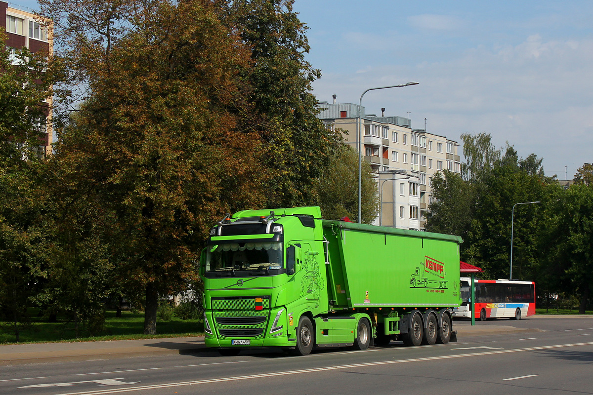 Литва, № MGA 456 — Volvo ('2020) FH.460