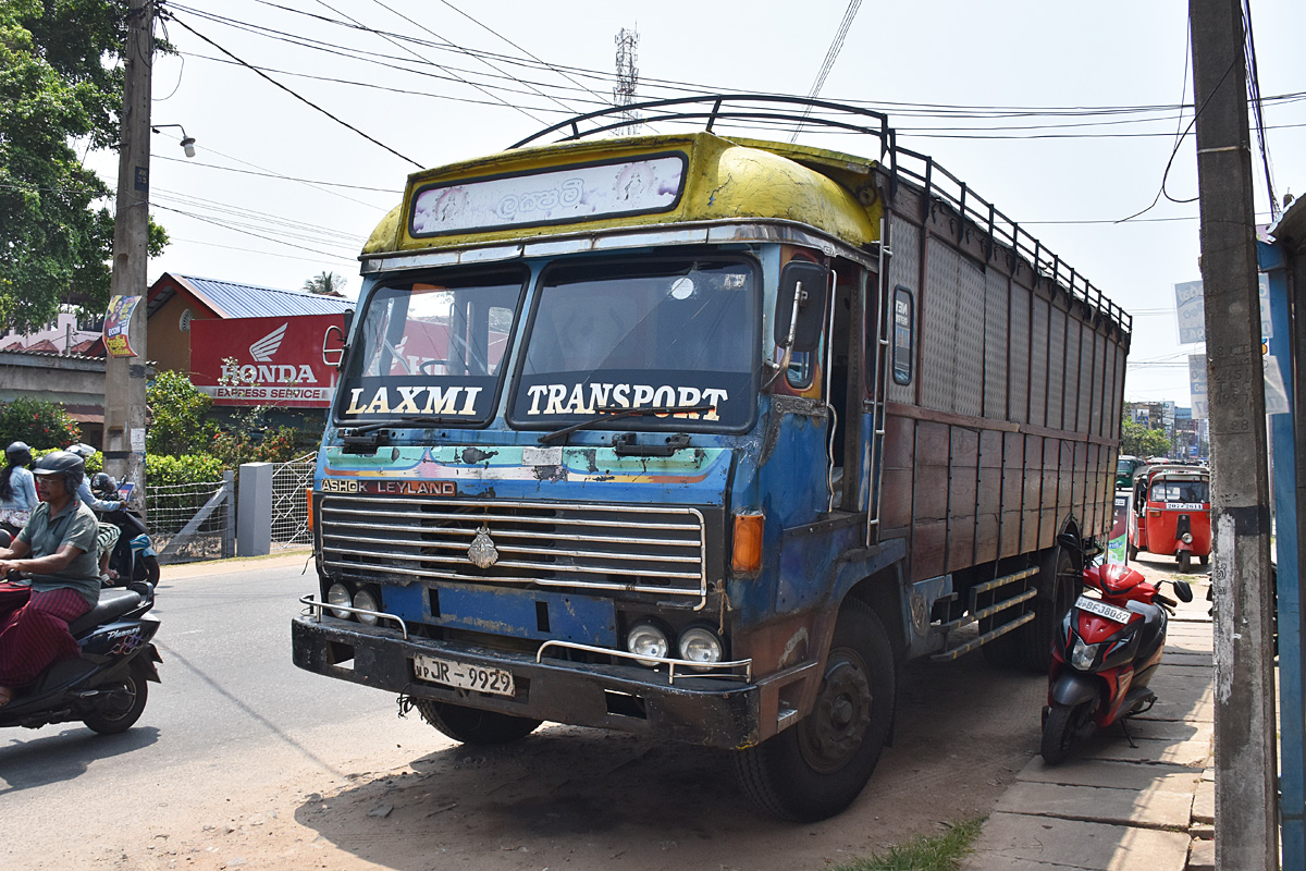 Шри-Ланка, № JR-9929 — Ashok Leyland (общая модель)