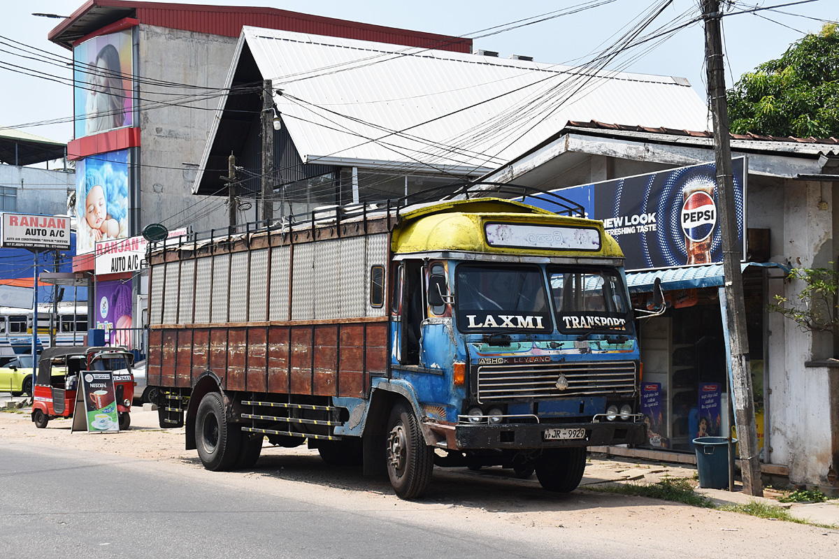 Шри-Ланка, № JR-9929 — Ashok Leyland (общая модель)