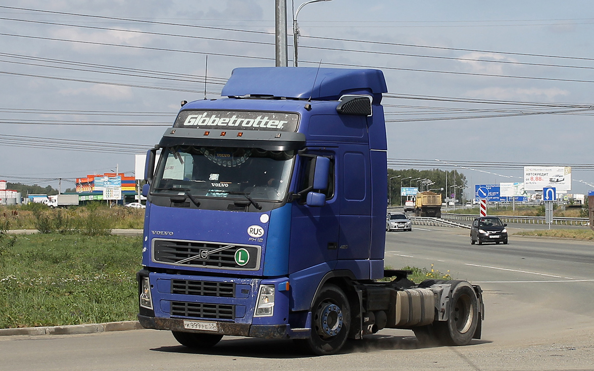 Челябинская область, № К 999 РЕ 55 — Volvo ('2002) FH12.420