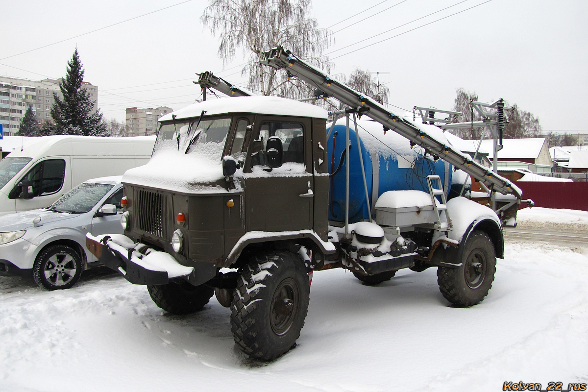 Алтайский край, № (22) Б/Н 0317 — ГАЗ-66 (общая модель); Транспортные средства без номеров (Алтайский край)