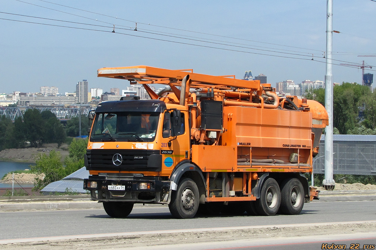 Новосибирская область, № 203 — Mercedes-Benz SK 2638
