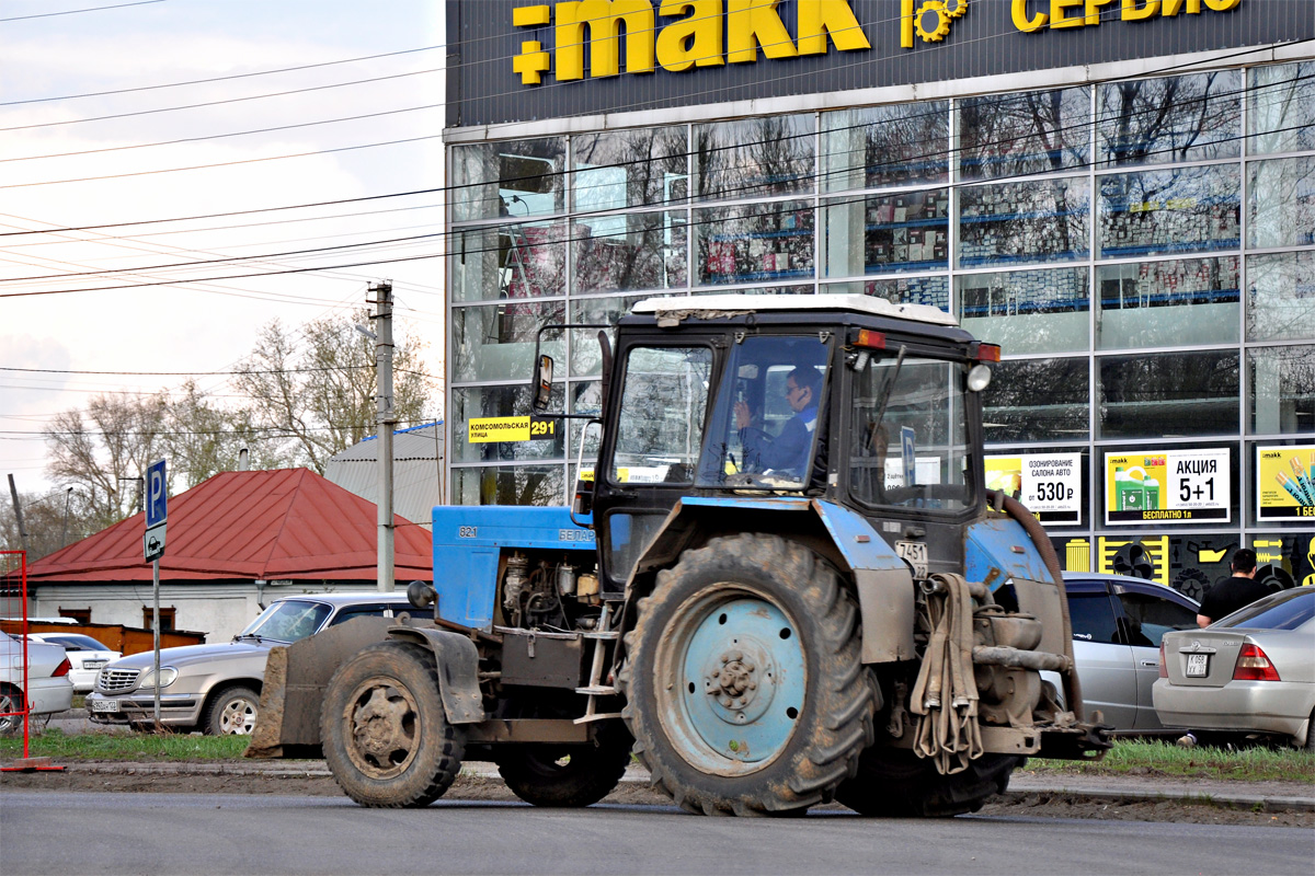 Алтайский край, № 7451 АТ 22 — Беларус-82.1