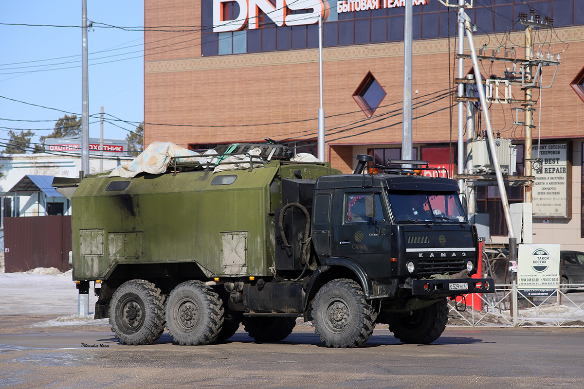 Саха (Якутия), № С 529 УК 27 — КамАЗ-4310