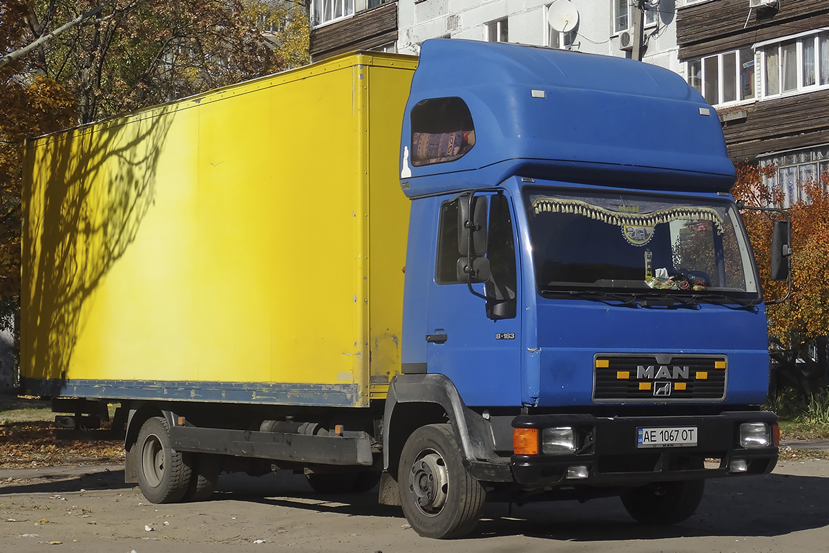 Днепропетровская область, № АЕ 1067 ОТ — MAN L2000 (общая модель)