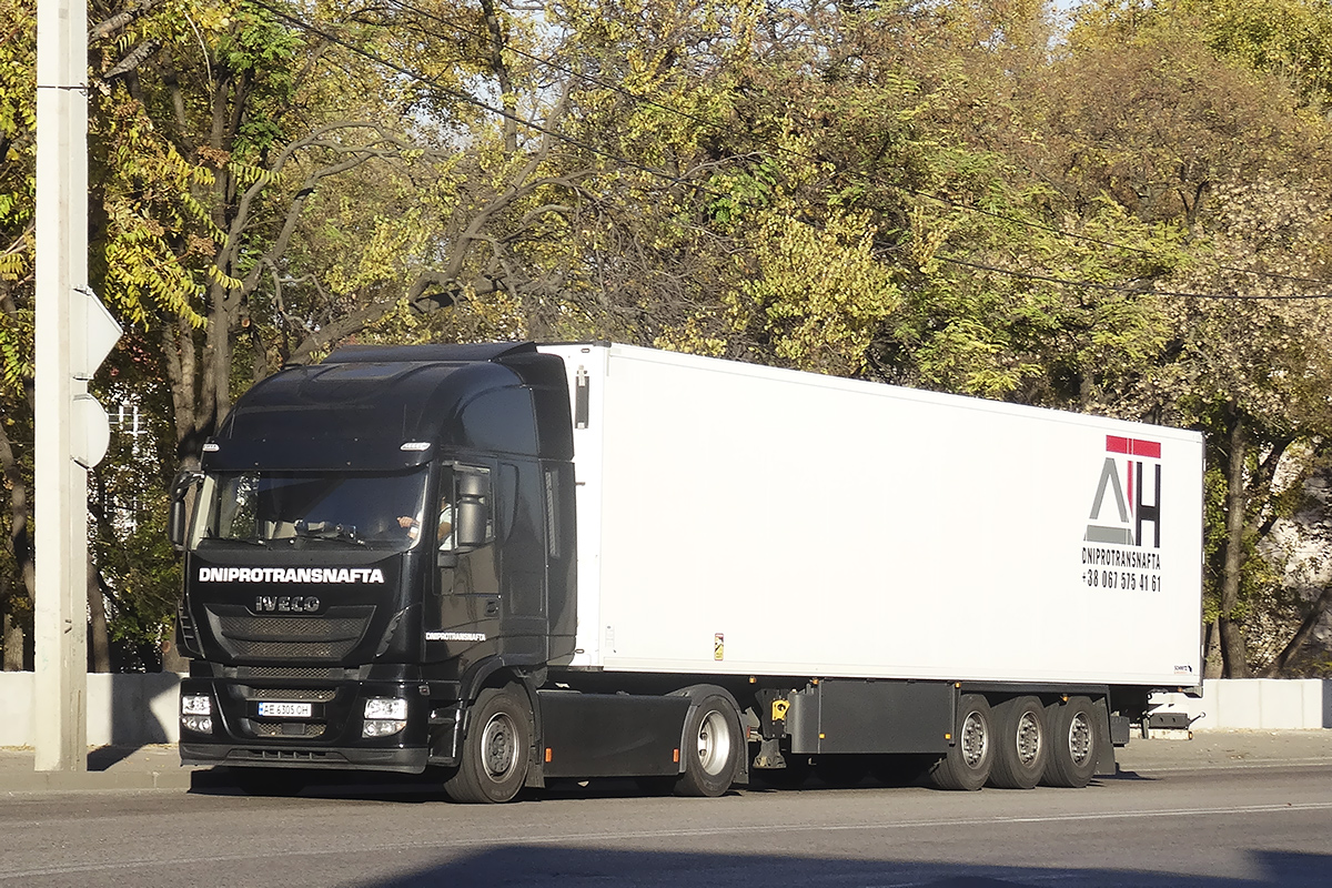 Днепропетровская область, № АЕ 6305 ОН — IVECO Stralis ('2012)