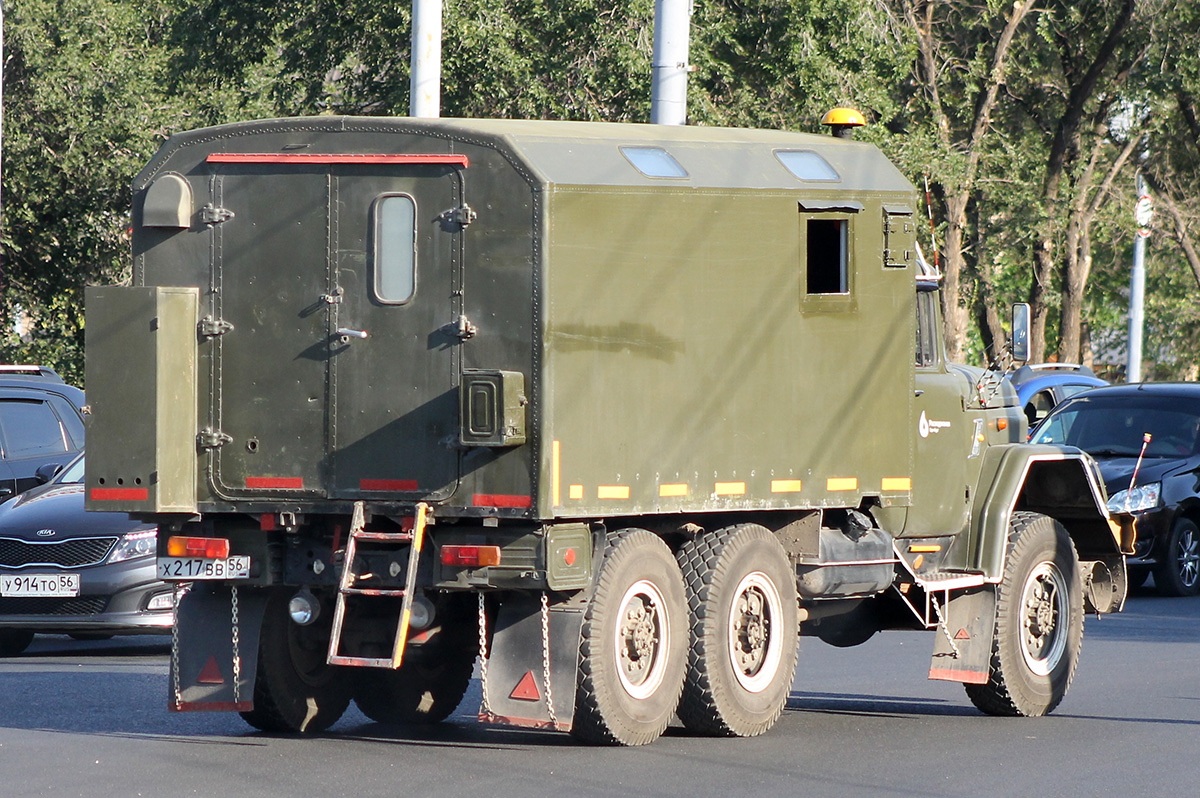 Оренбургская область, № Х 217 ВВ 56 — ЗИЛ-131