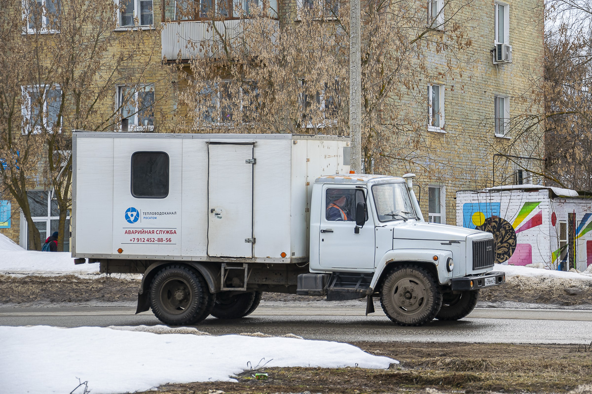 Удмуртия, № У 396 МА 18 — ГАЗ-3309