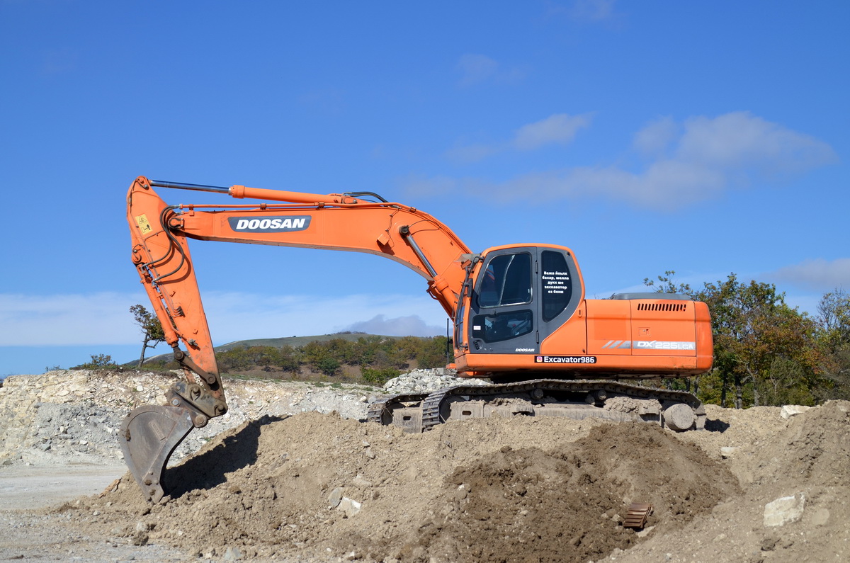 Дагестан, № (05) Б/Н СТ 0009 — Doosan DX225LCA; Транспортные средства без номеров (Дагестан)