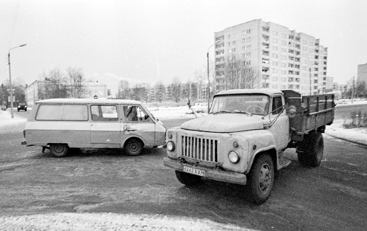 Архангельская область, № 4262 АХМ — ГАЗ-52-04; Исторические фотографии (до 2000 года) (Архангельская область)